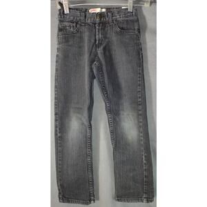 Levi's 511 Skinny Boys Black Jeans 7X 7-8 Years